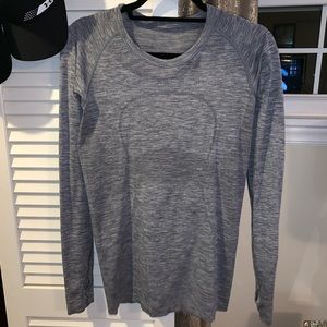 Lululemon swiftly tech long sleeve shirt